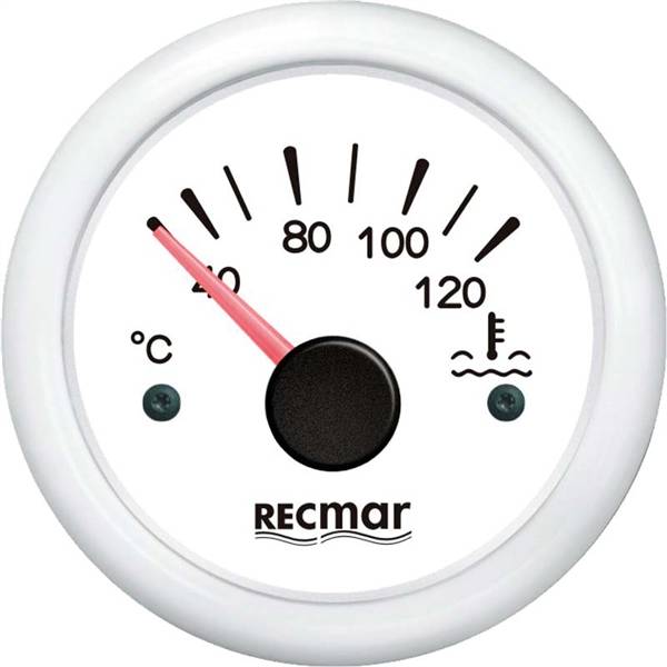 INDICATORE TEMPERATURA ACQUA BIANCO