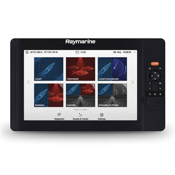 RAYMARINE ELEMENT 9 S MEDITERRANEO
