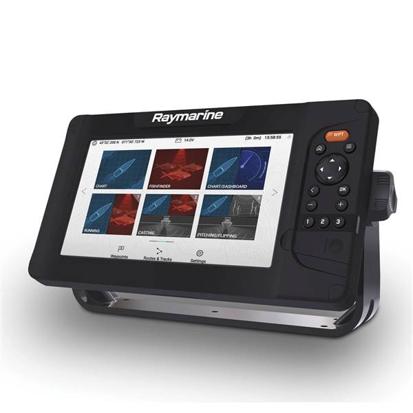 RAYMARINE ELEMENT 9 S MEDITERRANEO