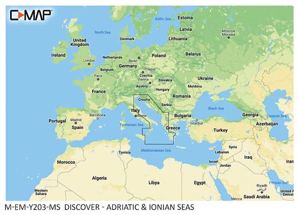 DISCOVER - ADRIATIC AND IONIAN SEA Y203