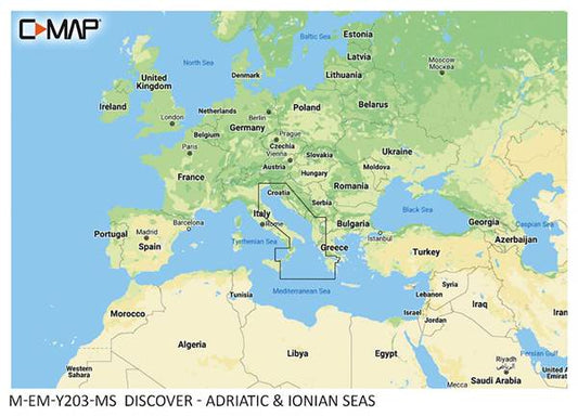 DISCOVER - ADRIATIC AND IONIAN SEA Y203