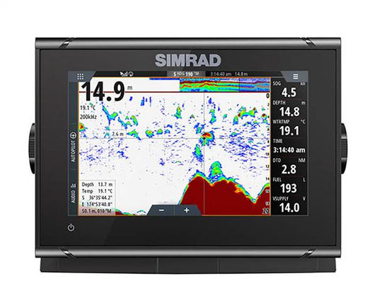 Simrad Go7xsr C/trasd. Hdi