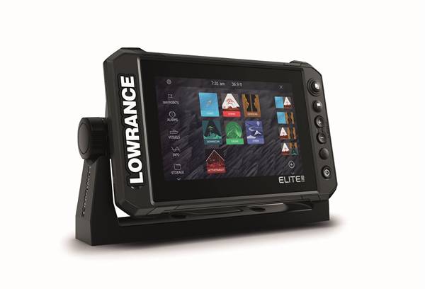 LOWRANCE ELITE FS 7 AI 3-IN-1