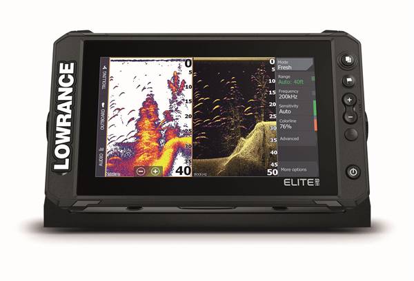 LOWRANCE ELITE FS 9 AI 3-IN-1