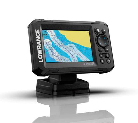 LOWRANCE EAGLE 5 SPLITSHOT