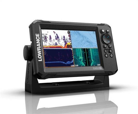 LOWRANCE EAGLE 7 SENZA TRASDUTTORE
