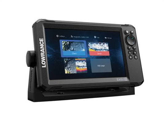 LOWRANCE EAGLE 9 SENZA TRASDUTTORE