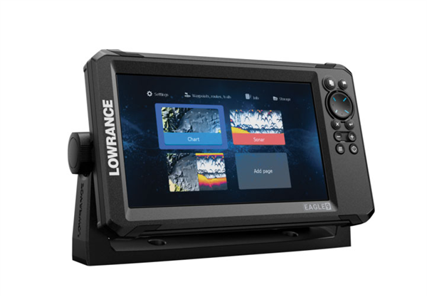 LOWRANCE EAGLE 9 TRIPLESHOT