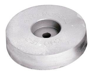 ANODO IN ZINCO SERIE D.140 H 30
