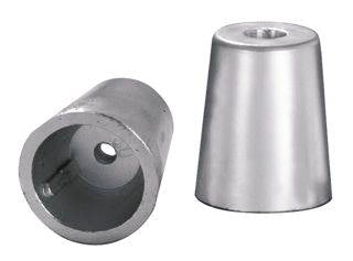 ANODO IN ZINCO ASSE DIAM.35