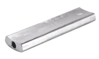 Placca In Zinco Volvo Penta 30