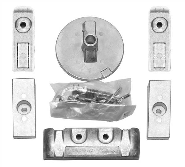 KIT MERCURY VERADO 6 ZINCO
