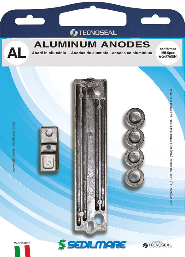 Kit Anodi Suzuki 90-100-115-140