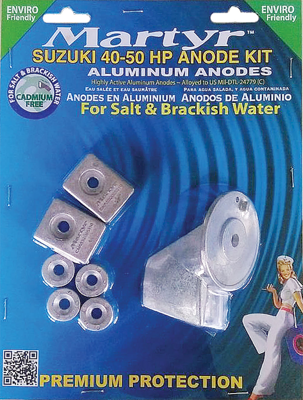 Kit Anodi Suzuki 40-50