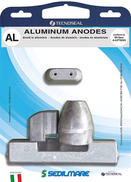 KIT ANODI EVINRUDE ETEC-G2