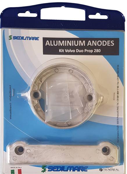 KIT ANODI VOLVO 280 DP ALL.