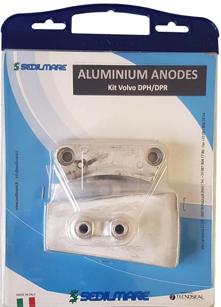 KIT ANODI VOLVO DPH/DPR ALL.