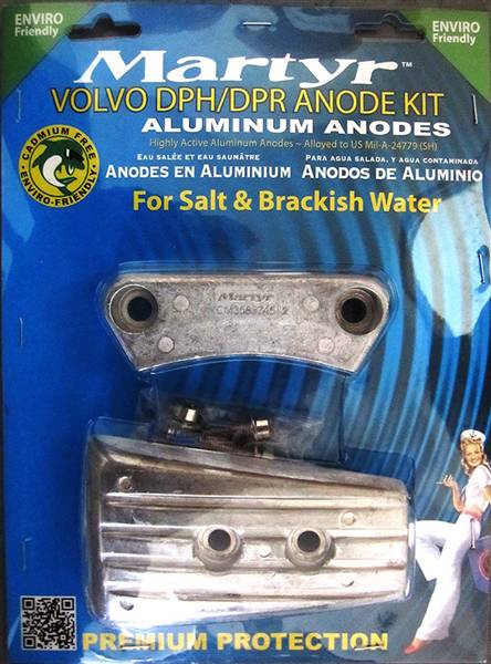 KIT ANODI VOLVO DPH ALL.