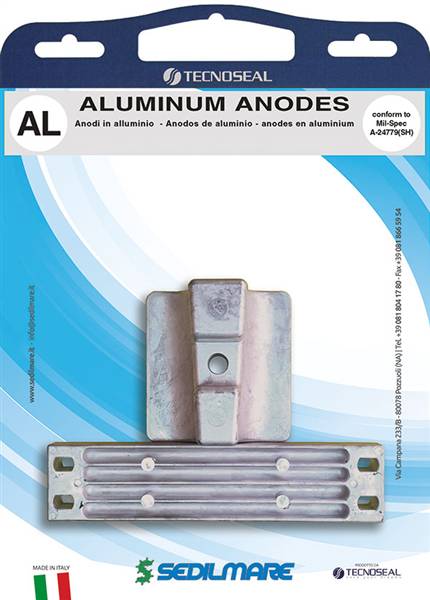 KIT ANODI YAMAHA 300-350
