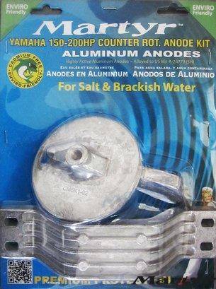 KIT ANODI YAMAHA 150/200 C/R ALL
