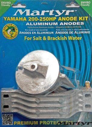 KIT ANODI YAMAHA 200/250 ALL.