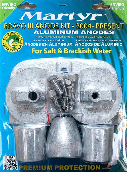 KIT ANODI BRAVO III X ALL.