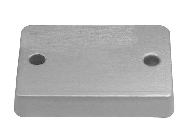 PIASTRA C/FORI MM.130X50X18