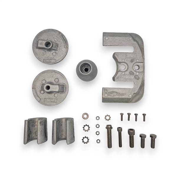 KIT ANODI PIEDI MERCRUISER EFB