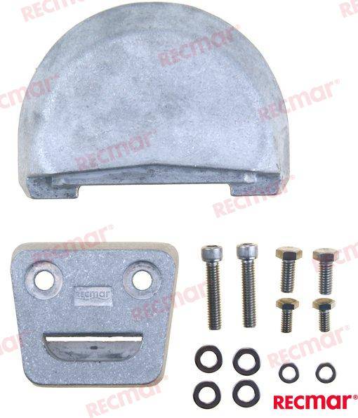 KIT ANODI PIEDI VOLVO PENTA