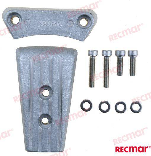 KIT ANODI PIEDI VOLVO PENTA