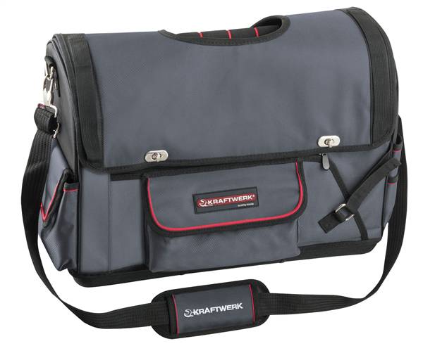 BORSA ATTREZZI MANIGLIA METALLO  LT.40