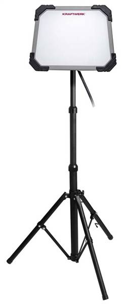 LAMPADA DA LAVORO LED T5000 C/CAVALLETTO