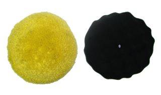 SPUGNA ONDULATA BIANCA MM.203