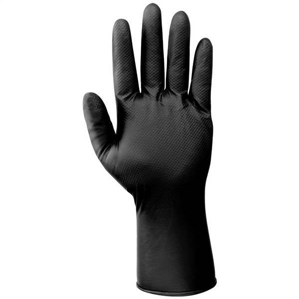GUANTI NITRILE NERO TG.XL