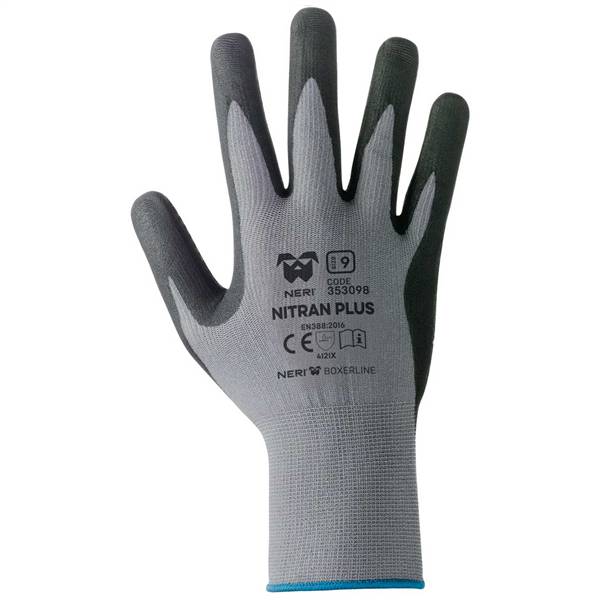 GUANTI NITRILE NITRAN PLUS TG.9