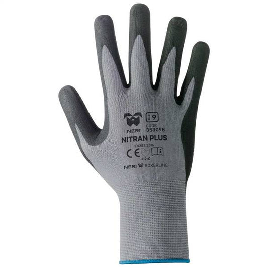 GUANTI NITRILE NITRAN PLUS TG.9