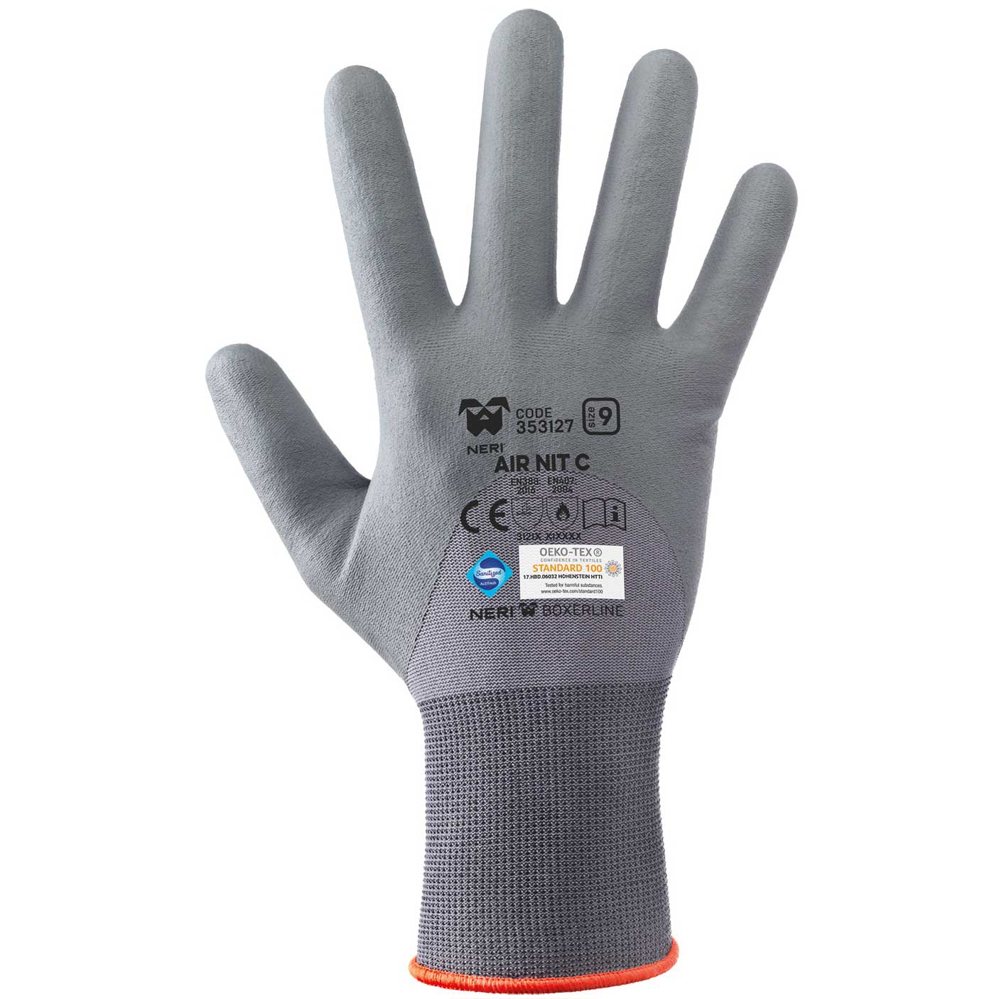 Guanti Nitrile Air Nit C Tg.10