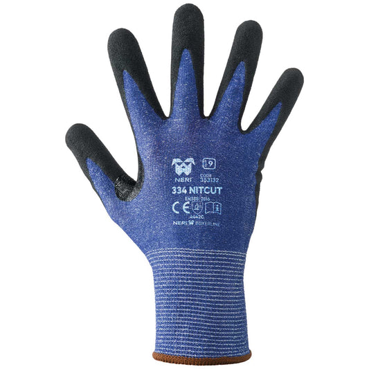 Guanti Nitrile 334 Nitcut Tg.9