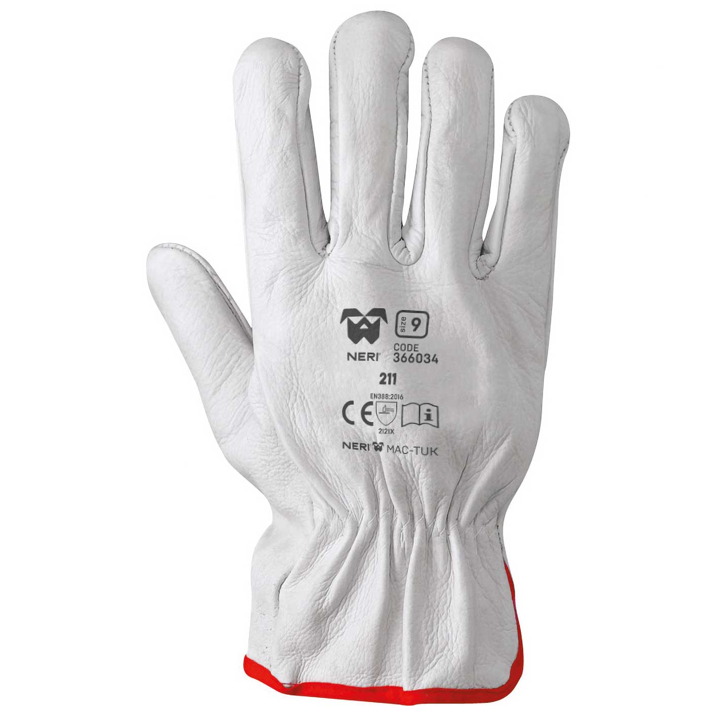 Guanti Fiore 211 Tg.9