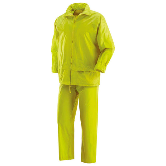 Impermeabile Completo Giallo Xl