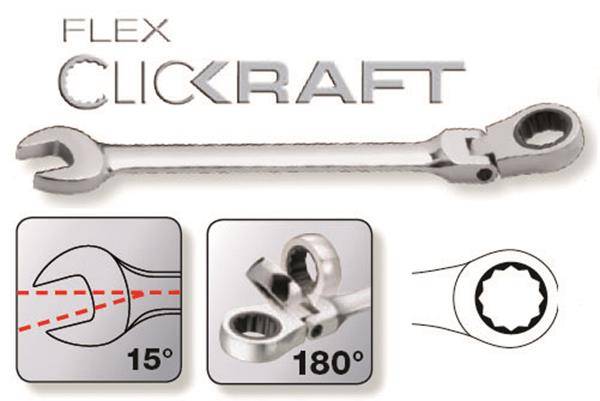 CLICKRAFT CHIAVE SNODABILE 13MM