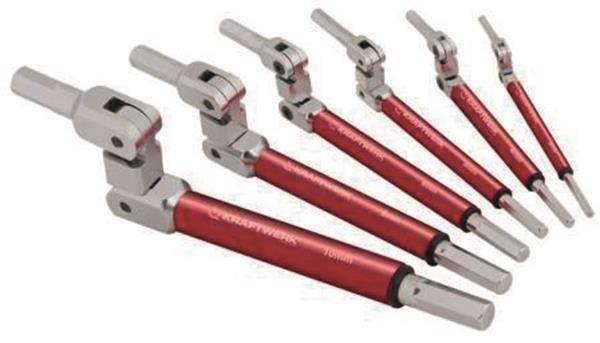 6PZ- SET CHIAVI MASCHIO ESAGONALI