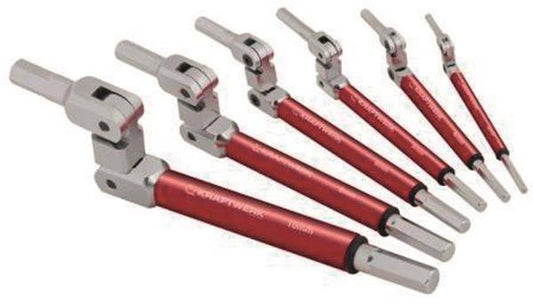 6PZ- SET CHIAVI MASCHIO ESAGONALI