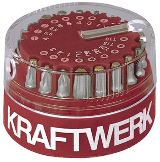 19 Pz.- Box Inserti Magnum