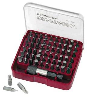 61 PZ.- MEGABIT BOX 1/4"