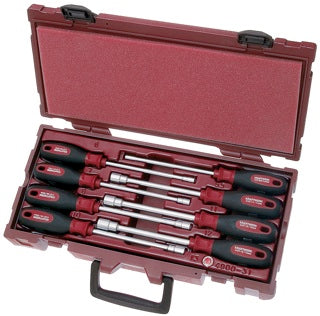 8 Pz.- Valigetta Giraviti A Bussola