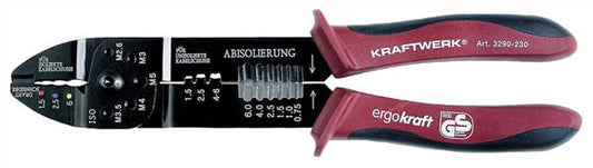 PINZA PER CAPICORDA PREISOLATI 5 IN 1