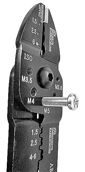 PINZA PER CAPICORDA PREISOLATI 5 IN 1