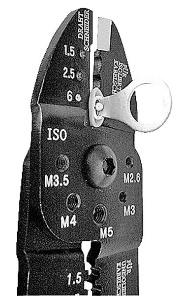 PINZA PER CAPICORDA PREISOLATI 5 IN 1