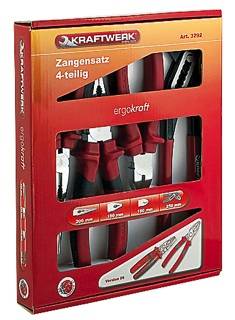 4PZ- SET PINZE ERGOKRAFT